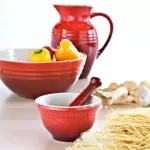 Ступка с пестиком Le Creuset, Серая 8