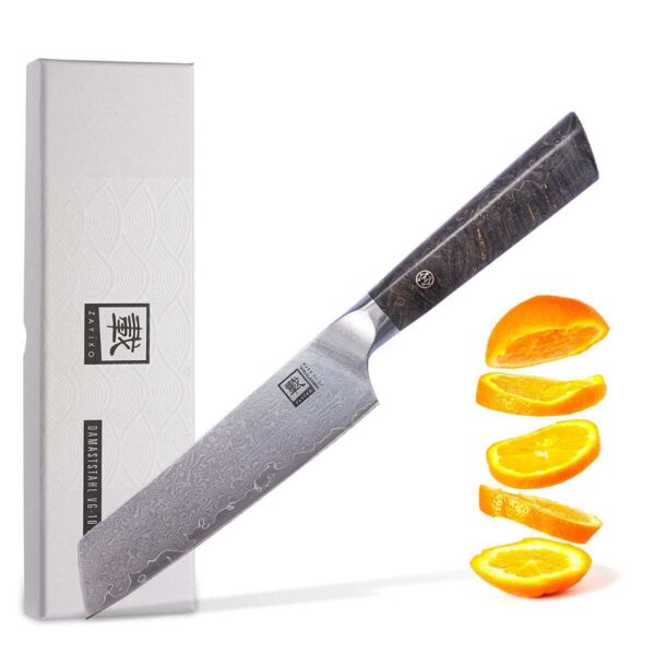 Нож кухонный «Tanto» Zayiko Profi serie 12 см