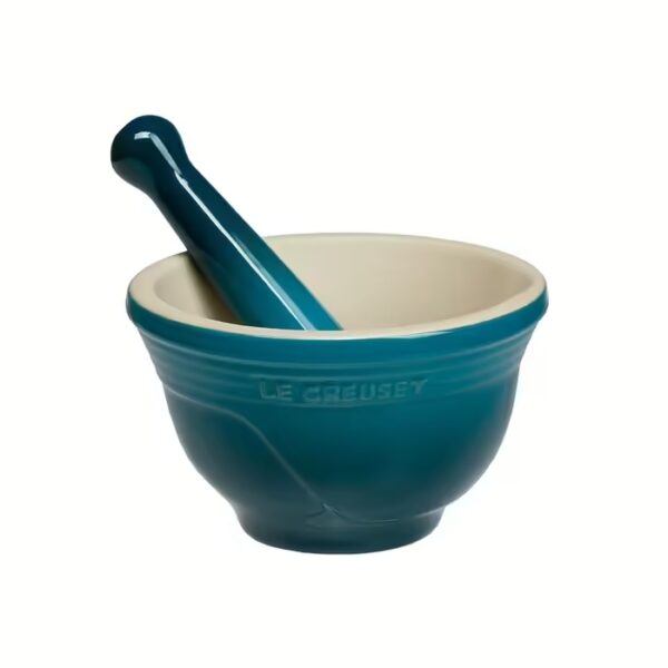 Ступка с пестиком Le Creuset, Лазурь