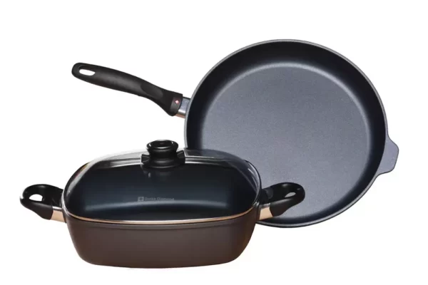 Индукционный набор посуды Swiss Diamond XD SET328I (3 предмета)