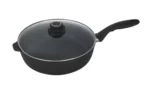 Сотейник с крышкой Swiss Titan ST6724c 24 см