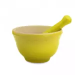 Ступка с пестиком Le Creuset, Серая