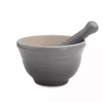 Ступка с пестиком Le Creuset, Серая