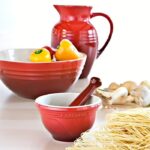 Ступка с пестиком Le Creuset, Лазурь 4