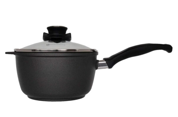 Ковш с крышкой Swiss Titan ST6718c 18 см