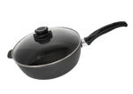 Сотейник с крышкой Swiss Titan ST6724c 24 см 2