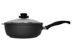 Сотейник с крышкой Swiss Titan ST6724c 24 см