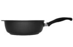 Сотейник с крышкой Swiss Titan ST6724c 24 см 4